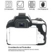 Canon EOS 250D Red Soft Silicone Protective Case - Camera Cover - 2