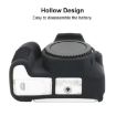 Canon EOS 250D White Soft Silicone Protective Case - Camera Cover - 4