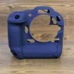Canon EOS R3 Blue Soft Silicone Protective Case - Camera Cover - 2