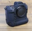 Nikon Z9 Soft Silicone Protective Case - Black Cover for Camera Safety - 3