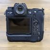 Nikon Z9 Soft Silicone Protective Case - Black Cover for Camera Safety - 4