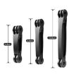 Aluminum Extension Arm for GoPro, Insta360, DJI - 6.8cm Length - 2