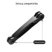 Aluminum Extension Arm for GoPro, Insta360, DJI - 6.8cm Length - 4