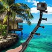 Aluminum Extension Arm for GoPro, Insta360, DJI - 6.8cm Length - 7
