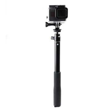Foldable Tripod & Selfie Stick for GoPro, Insta360, DJI & Phones 30-93cm - 1