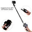 Foldable Tripod & Selfie Stick for GoPro, Insta360, DJI & Phones 30-93cm - 5