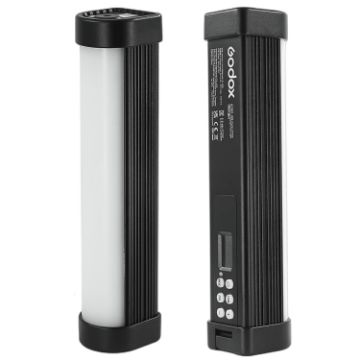 Godox WT25R Waterproof RGB Tube Light 25cm for Photo Video Fill - 1