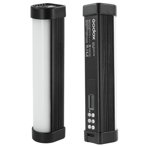 Godox WT25R Waterproof RGB Tube Light 25cm for Photo Video Fill - 1