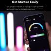 Godox WT25R Waterproof RGB Tube Light 25cm for Photo Video Fill - 9