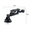 STARTRC Action Camera Suction Cup Car Mount with Shock Absorbing Arm - 3