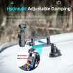 STARTRC Action Camera Suction Cup Car Mount with Shock Absorbing Arm - 7