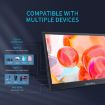 FEELWORLD DH156 15.6" Portable Monitor FHD 1080P USB-C HDMI Black - 5