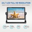 FEELWORLD LUT11H 10.1" 2000nit DSLR Monitor Touch Screen 4K HDMI UK Plug - 2