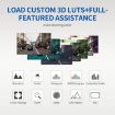 FEELWORLD LUT11H 10.1" 2000nit DSLR Monitor Touch Screen 4K HDMI UK Plug - 8