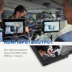 FEELWORLD LUT11H 10.1" 2000nit DSLR Monitor Touch Screen 4K HDMI UK Plug - 9