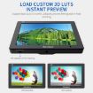 FEELWORLD T7 PLUS 7" 3D LUT DSLR Monitor with Waveform 4K HDMI Black - 4