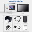 FEELWORLD T7 PLUS 7" 3D LUT DSLR Monitor with Waveform 4K HDMI Black - 7