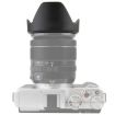 Lens Hood Shade for FUJIFILM XF 18-55mm & XF 14mm Lenses (Black) - 4