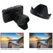 Lens Hood Shade for FUJIFILM XF 18-55mm & XF 14mm Lenses (Black) - 5