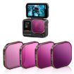 Insta360 Ace Pro 2 STARTRC 4-in-1 ND16PL ND32PL ND64PL ND128PL Filter - 1