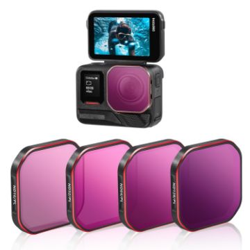 Insta360 Ace Pro 2 STARTRC 4-in-1 ND16PL ND32PL ND64PL ND128PL Filter - 1