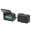 DJI Osmo Action 5/4/3 Protective Case Frame Mount Sun Hood (Black) - 1