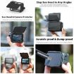 DJI Osmo Action 5/4/3 Protective Case Frame Mount Sun Hood (Black) - 4