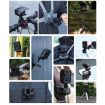 DJI Osmo Action 5/4/3 Protective Case Frame Mount Sun Hood (Black) - 6