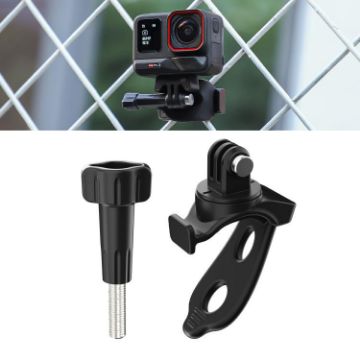 Sunnylife Action Camera 360 Strap Wrap Band Mount Bike Clip Holder - 1