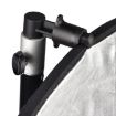 Photography Studio Reflector Holder Clip for Light Stand - Photo Video - 6