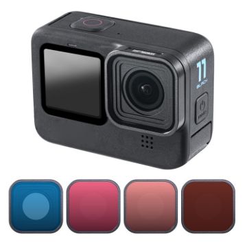 STARTRC 4-in-1 ND8 ND16 ND32 CPL Lens Filter for GoPro HERO13/12/11/10/9 - 1