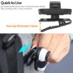 Insta360 GO3/GO 3S 360 Rotation Backpack Clip Camera Mount (Black) - 3