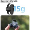 Insta360 GO3/GO 3S 360 Rotation Backpack Clip Camera Mount (Black) - 4