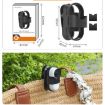Insta360 GO3/GO 3S 360 Rotation Backpack Clip Camera Mount (Black) - 6