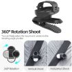 Insta360 GO3/GO 3S 360 Rotation Backpack Clip Camera Mount (Black) - 7
