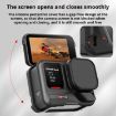 Insta360 Ace Pro 2 Silicone Case with Wrist Strap & Lens Cover - Black - 5