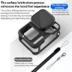 Insta360 Ace Pro 2 Silicone Case with Wrist Strap & Lens Cover - Black - 8