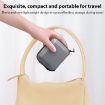 Portable Grey Storage Box Bag for GoPro/DJI Action Camera - 5