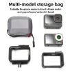 Portable Grey Storage Box Bag for GoPro/DJI Action Camera - 6