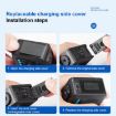 GoPro HERO 2024 Silicone Case with Wrist Strap & Lens Cover - Black - 5
