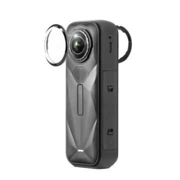 Insta360 X5 STARTRC Swivel Protective Glass Lens Guard Cover - 1