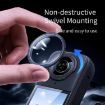Insta360 X5 STARTRC Swivel Protective Glass Lens Guard Cover - 5