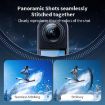 Insta360 X5 STARTRC Swivel Protective Glass Lens Guard Cover - 6