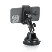 STARTRC Suction Cup Holder Bracket with Phone Clamp - Black - 1
