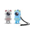 Insta360 GO 3S STARTRC Dark Gray Cartoon Silicone Protective Case - 2