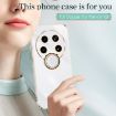 Xiaomi 14 Ultra 5G XINLI 6D Electroplate TPU Case with Ring Holder Red - 2