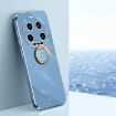 Xiaomi 14 Ultra 5G XINLI 6D TPU Case with Ring Holder - Celestial Blue - 1
