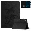 Coconut Tree Embossed Leather Case for iPad 10.2/10.5 (Black) - 1
