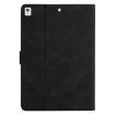 Coconut Tree Embossed Leather Case for iPad 10.2/10.5 (Black) - 3