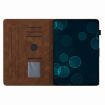 Samsung Galaxy Tab A8 10.5 2021 Coconut Tree Leather Case Brown - 4